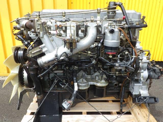 [Used]6M70T Engine Mitsubishi Fuso Fuso largesize car - BE FORWARD Auto ...