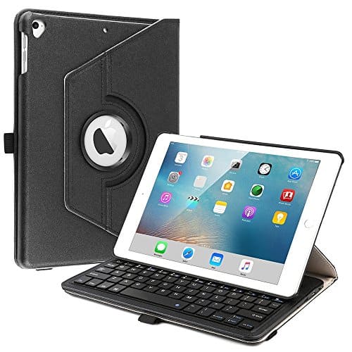 Newipad 97 Case Keyboard 20182017 Sixthfifth Sengbirch New 360