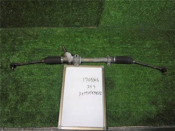 ステラ DBA-RN1 ステアリング ギア ボックス ラック 01G L EN07DHJCAE TD460HDAAA-JA