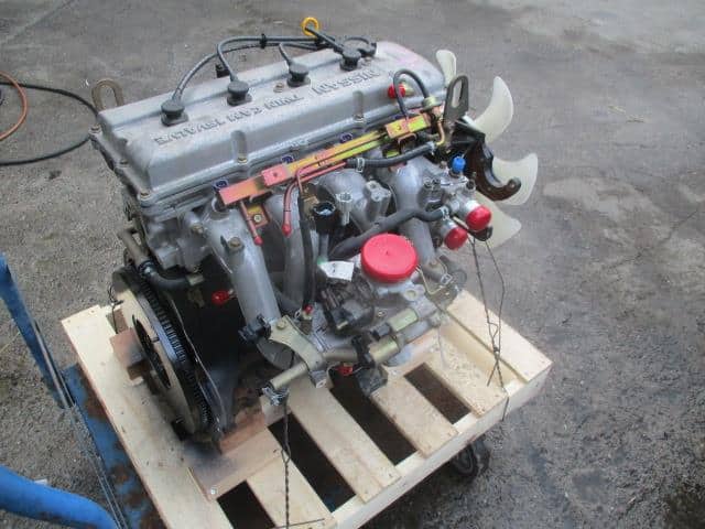 [Used]KA20DE Engine NISSAN Atlas 2002 GE-SH4F23 - BE FORWARD Auto Parts