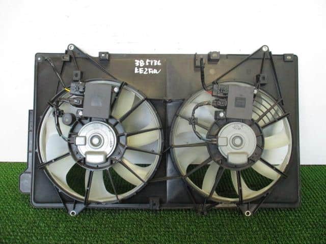 Used]Radiator Cooling Fan MAZDA CX-5 2012 LDA-KE2FW SH0115150A