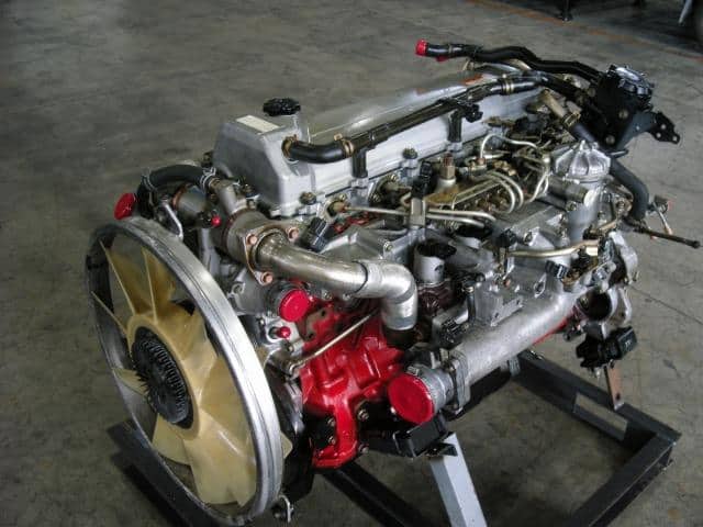 [Used]J08E Engine HINO Ranger 2005 PB-FD8JLF - BE FORWARD Auto Parts