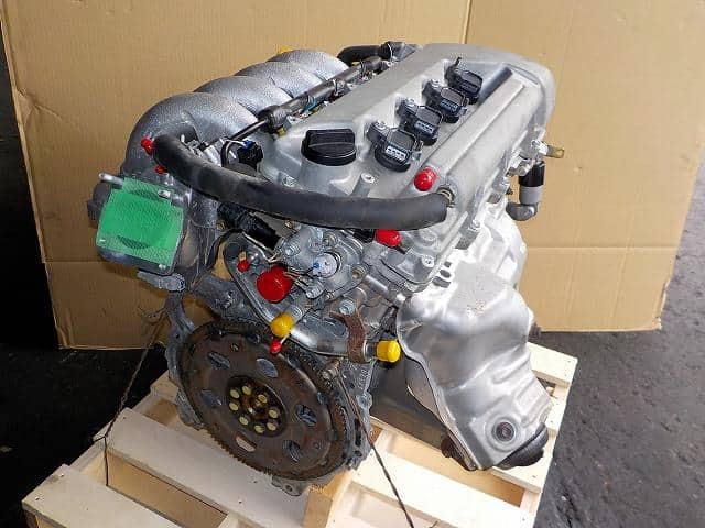[Used]2ZZ-GE Engine TOYOTA Corolla Runx 2002 TA-ZZE123 1900088704 - BE ...