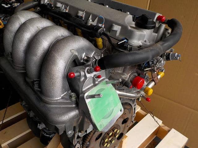 [Used]2ZZ-GE Engine TOYOTA Corolla Runx 2002 TA-ZZE123 1900088704 - BE ...