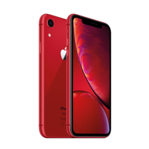 [New]Apple iPhoneXR Red 128GB SIM Unlocked - BE FORWARD Store
