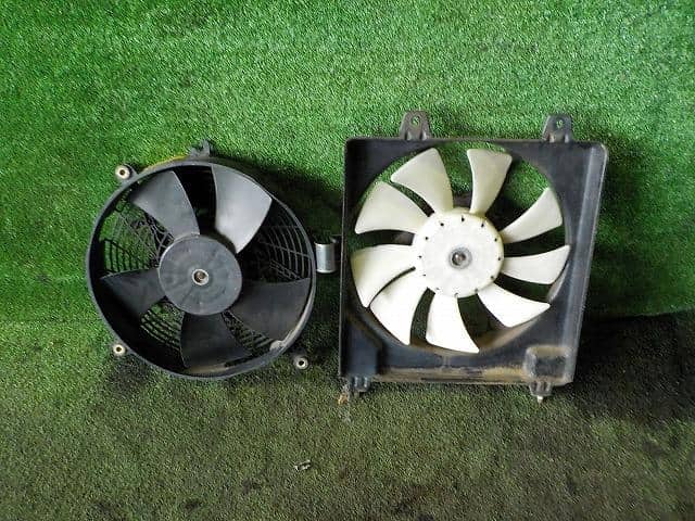 [Used]Radiator Cooling Fan MITSUBISHI Lancer 1999 GF-CP9A MR308676 - BE ...