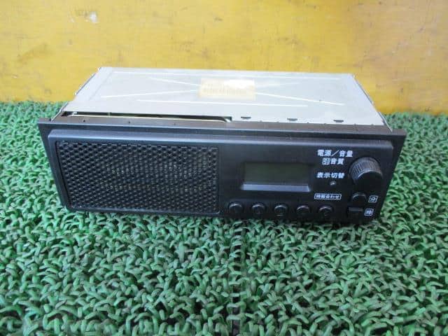 Used]Radio SUZUKI Alto 2000 GD-HA12V - BE FORWARD Auto Parts
