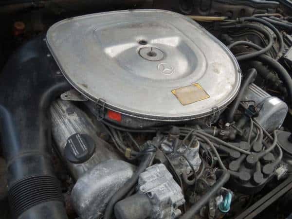 Used Mercedes Benz engine body w126 r107 w107 500SEC