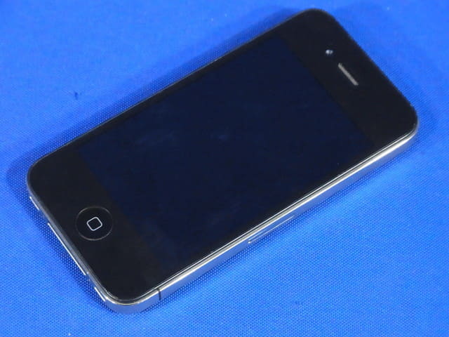 [Used]Only as for the Apple SoftBank iPhone 4 16GB black MC603J/A body, it  is judgment 0 [impossibility designated on the date and time] G