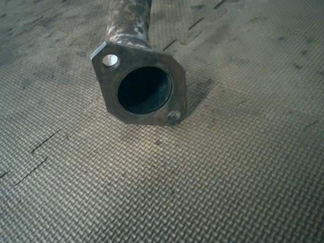 Used]Rear Muffler TOYOTA Duet 2001 UA-M100A 1743097402 - BE