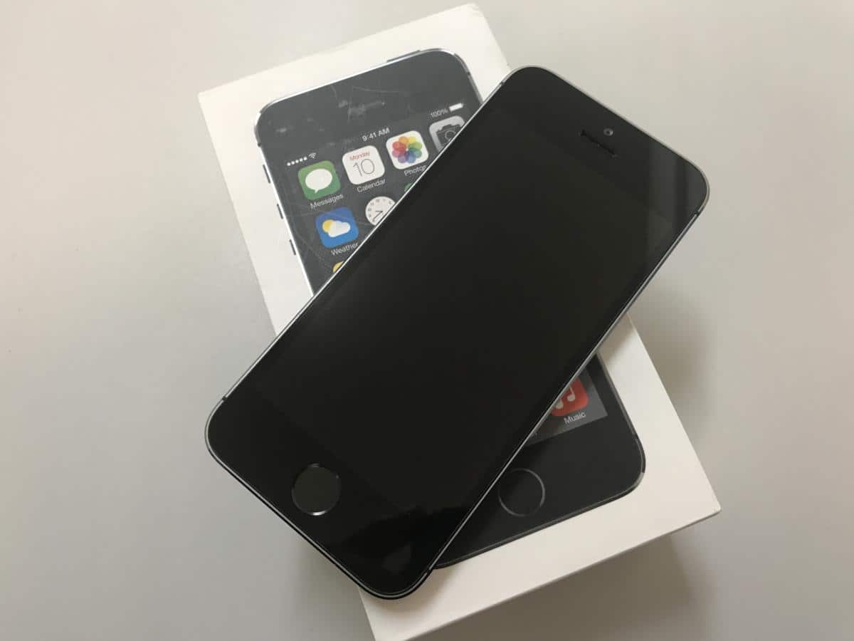 Used Super Iphone5s 16gb Softbank Use Limit 0 Space Gray Used Apple Be Forward Store