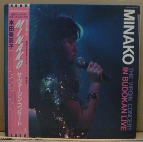 Used]Minako Honda / the virgin concert (LP, guise of haori-less