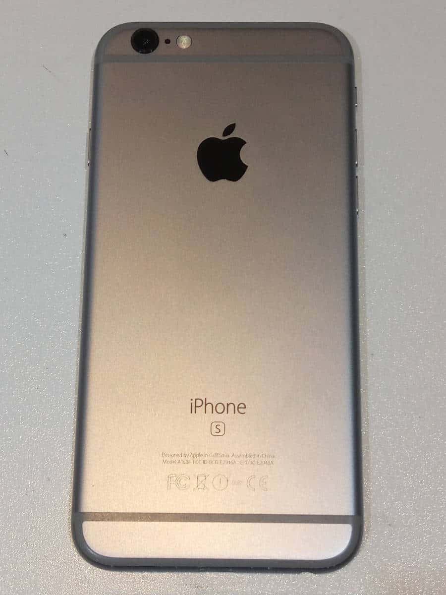 Used]Apple iPhone6s 64GB space gray (use of A1688 / MKQN2J/A / iOS  /  limit 