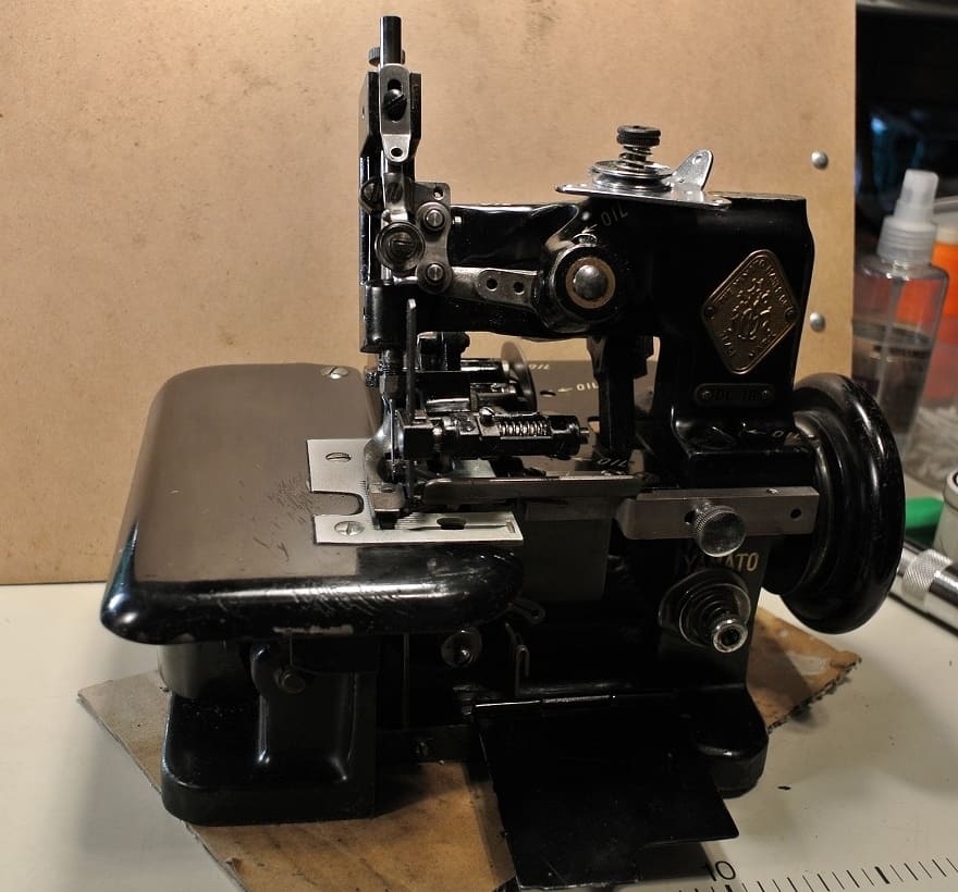 ケイ　希少　YAMATO DC-1H ロックミシン Yahoo!オークション -「dc-1h」の落札相場・落札価格