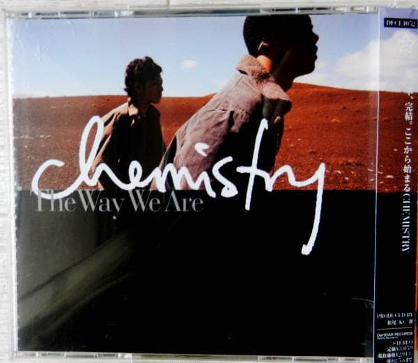 CHEMISTRY(ケミストリー)「The Way We Are」アナログ見本盤 Used][CD