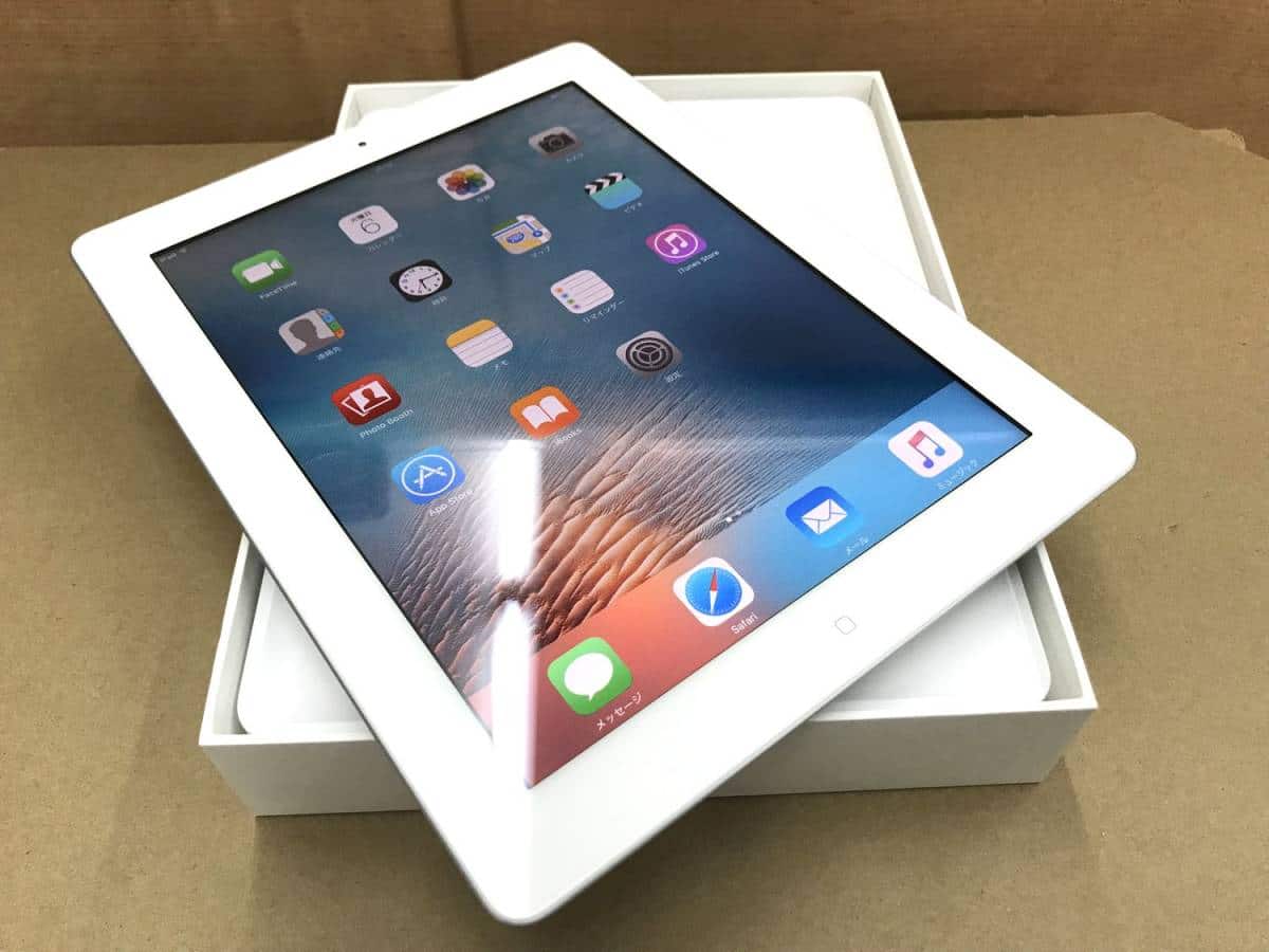 値下げ＞☆美品☆ipad2 織 64GB ホワイト /3G+Wifiモデル