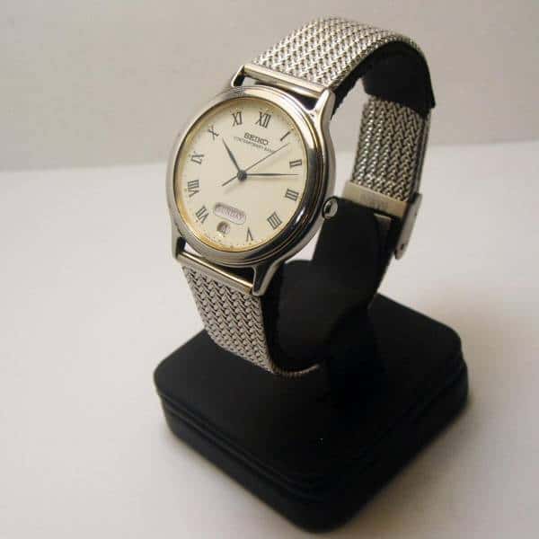 Used]SEIKO / kontemporaribeshikku / men / quartz /5H23-6B90