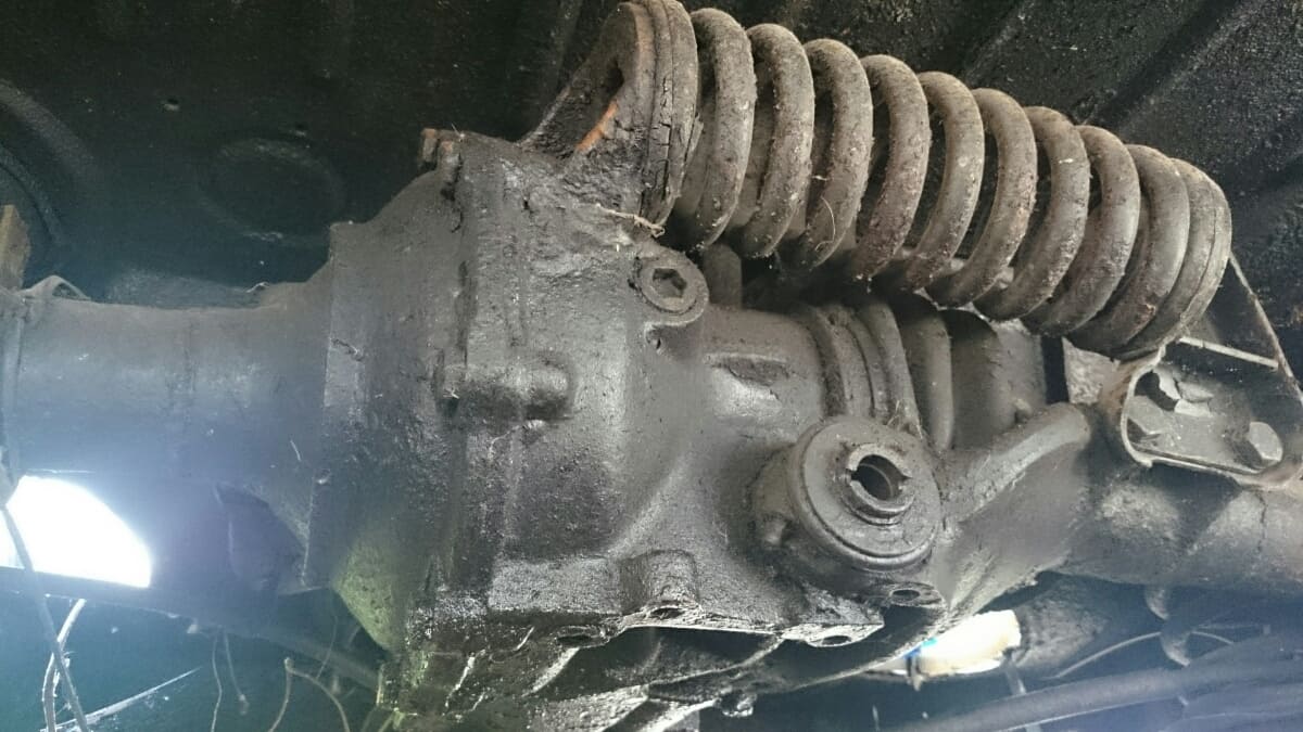 Used]There is the Benz w111 w108 280SE 