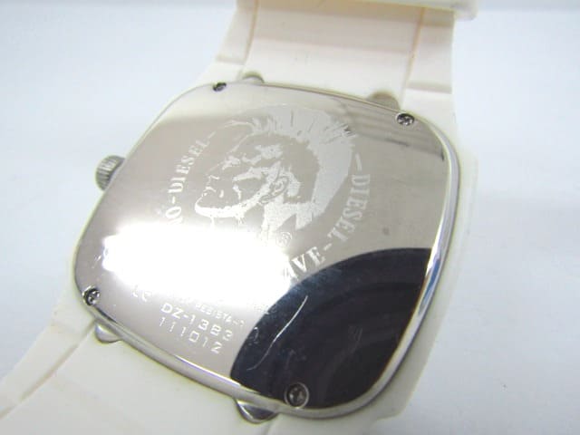 Used]DIESEL diesel DZ-1383 quartz watch ♪ AC11291 - BE FORWARD Store