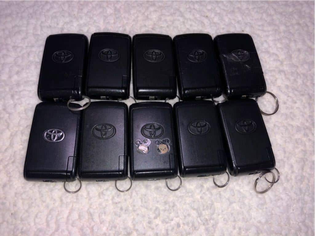 [Used]Toyota Genuine Keyless smart key remote control bB prius PASSO ...