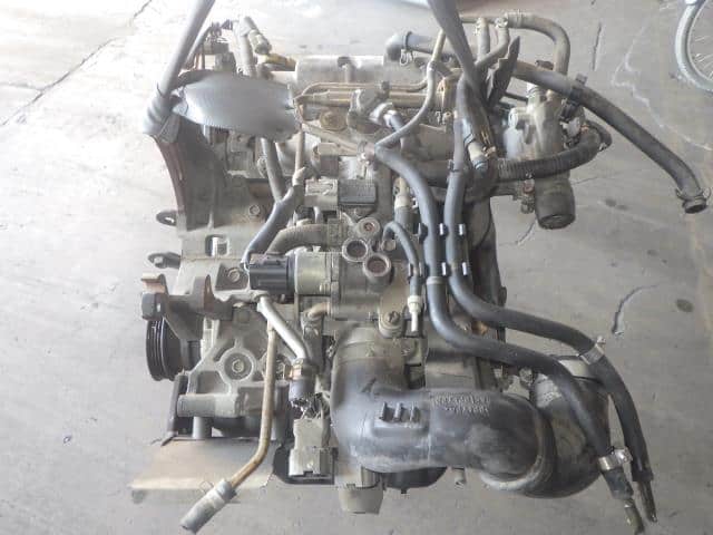 [Used]EN07V Engine SUBARU Sambar 1999 GD-TV1 10100KJ110 - BE FORWARD ...