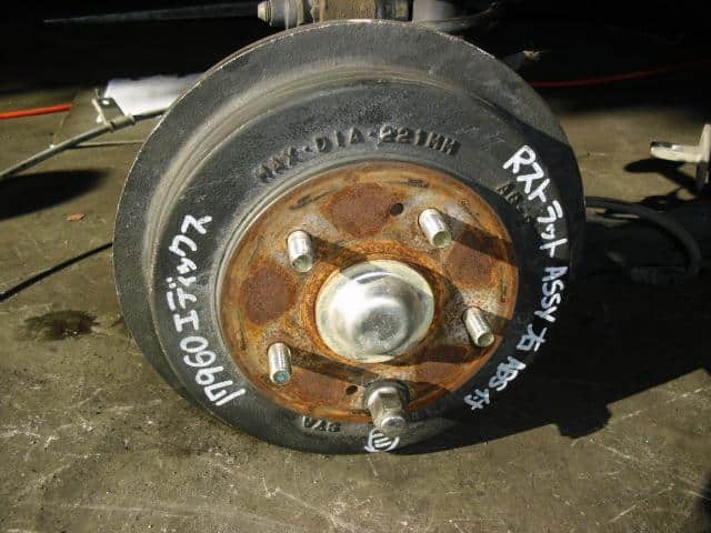 個人宅発送可 エディックス CBA-BE1 フロントストラット 右 17X 51601