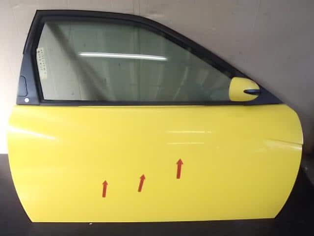 Used]Front Right Door Assembly Fiat Coupe fiat - BE FORWARD Auto Parts