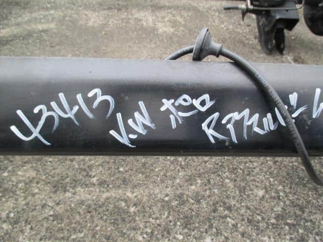 Used]Rear Axle Beam Assembly VOLKSWAGEN Polo 2001 GF-6NAHW