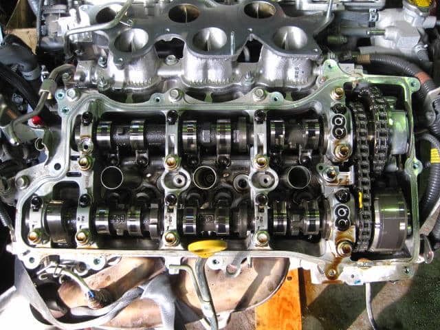 [Used]4GR-FSE Engine TOYOTA Lexus is 2010 DBA-GSE20 1900031A92 - BE ...