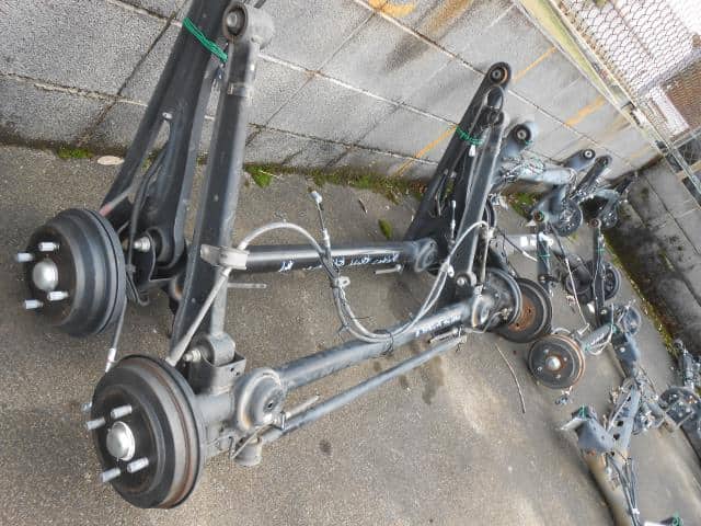 Used Rear Axle Beam Assembly SUZUKI Alto 2009 GBD HA24V BE