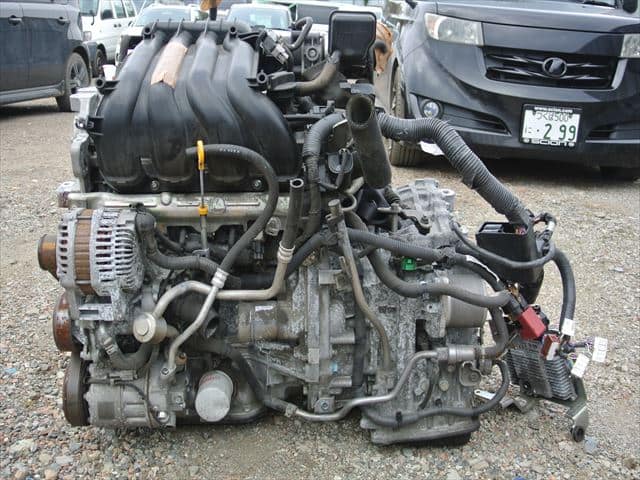 Nissan serena c25 двигатель Nissan serena c25 двигатель