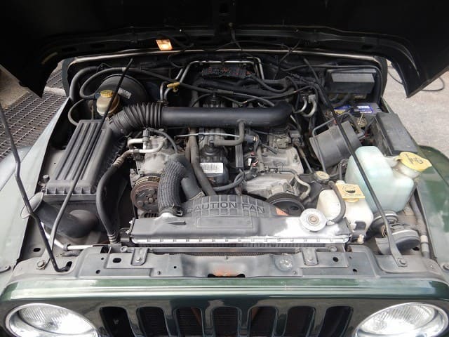 Used]Chrysler jeep Wrangler Sahara Desert TJ 98 TJ40H MX Engine (stock No:  027509) - BE FORWARD Auto Parts