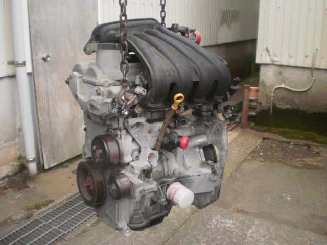 [Used]HR15DE Engine NISSAN Tiida Latio 2005 DBA-SC11 - BE FORWARD Auto ...