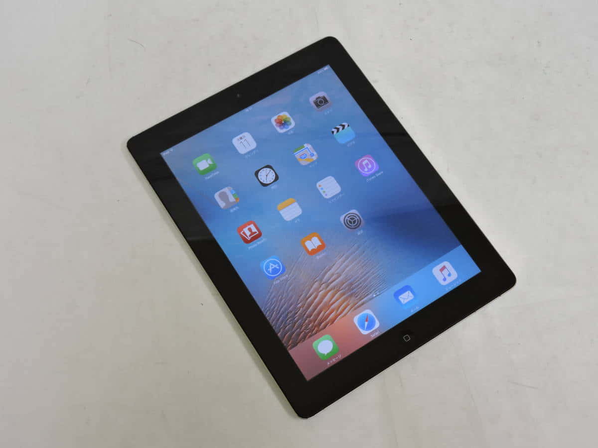 Used]Only used computer possible finished Apple iPad second generation Wi-Fi model 16GB black A1395 is impossible of return of goods ☆Tax nothing☆ - BE FORWARD Store