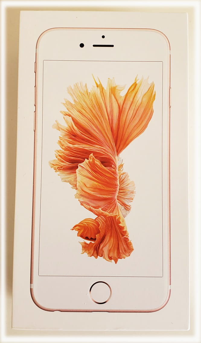 Used]Apple iPhone 6s SIM free MKQR2J/A prompt explosion - BE