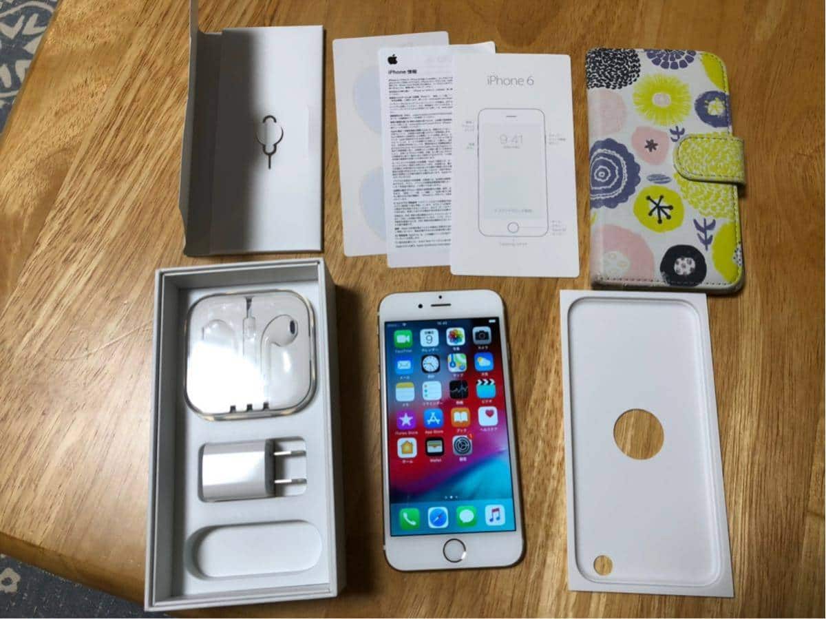 Used Iphone 6 16gb Japanese Regular Sim Free Be Forward Store