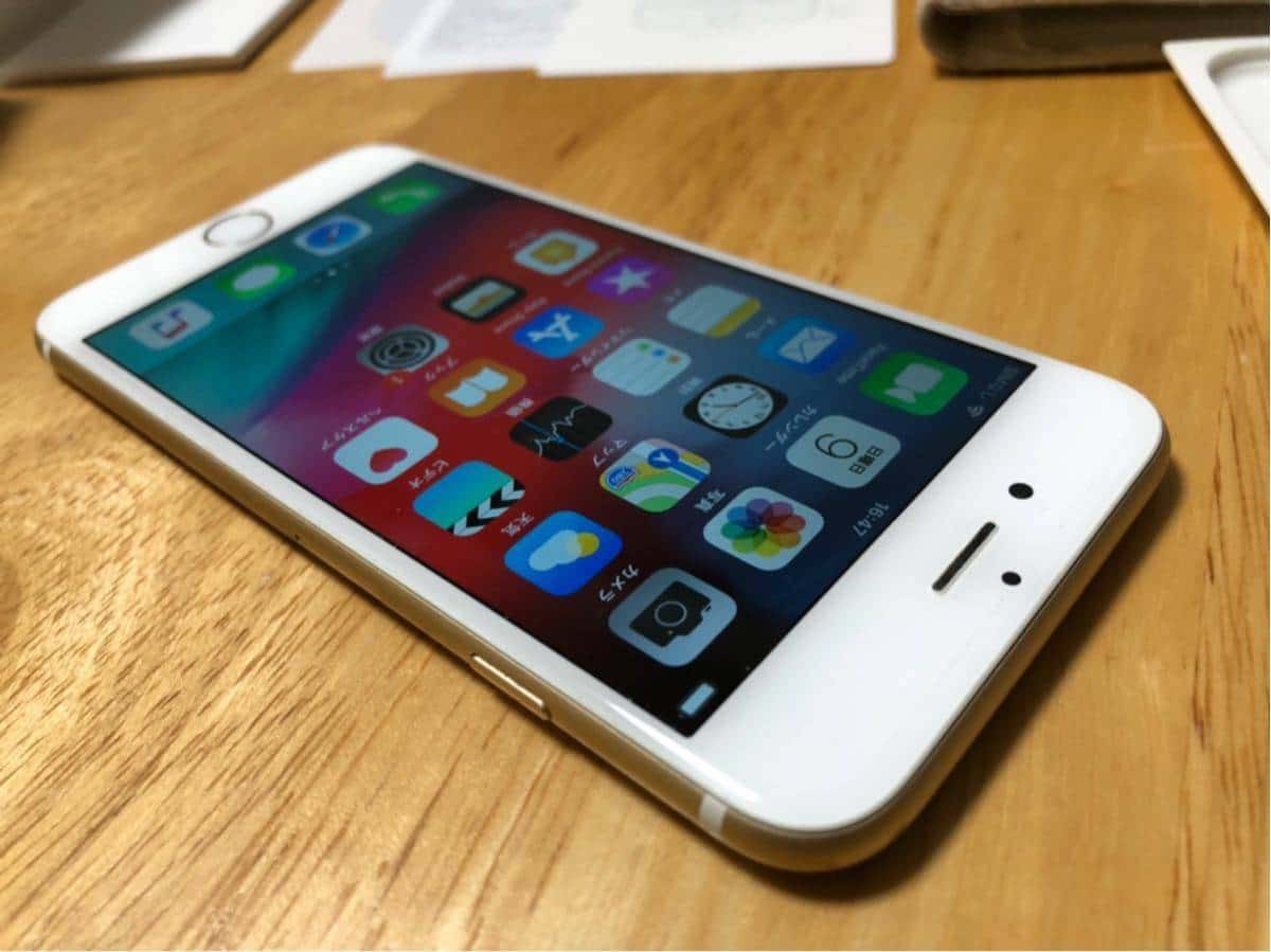 Used Iphone 6 16gb Japanese Regular Sim Free Be Forward Store