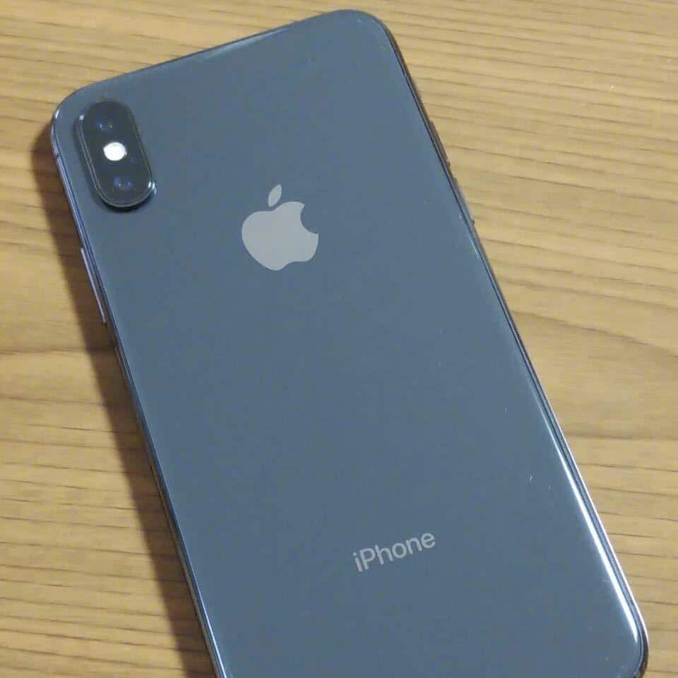 [Used][SIM-free] iPhone X Space Gray 256GB docomo