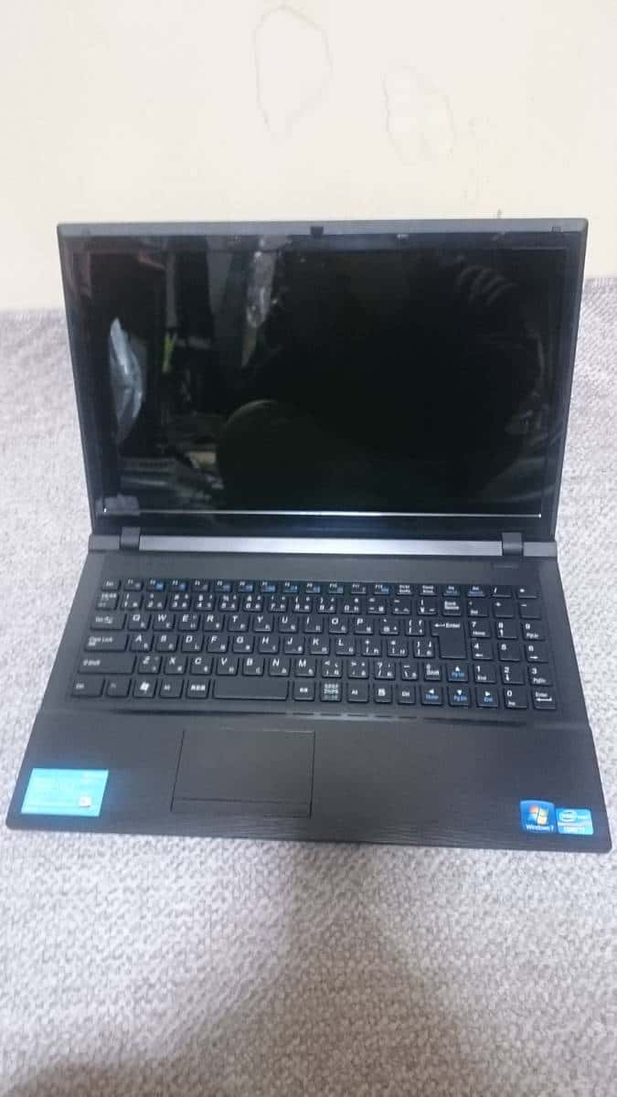 Used]Note PC windows10 Intel Core i7-2670QM 2.20GHz - BE FORWARD Store