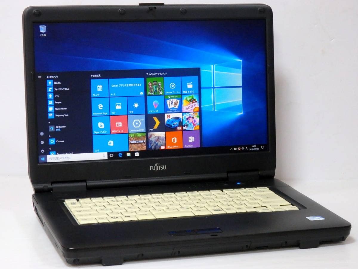 ☆ 富士通 LIFEBOOK A540ーC/ CELERON DUAL CORE T3500 @ 2.10 GHz