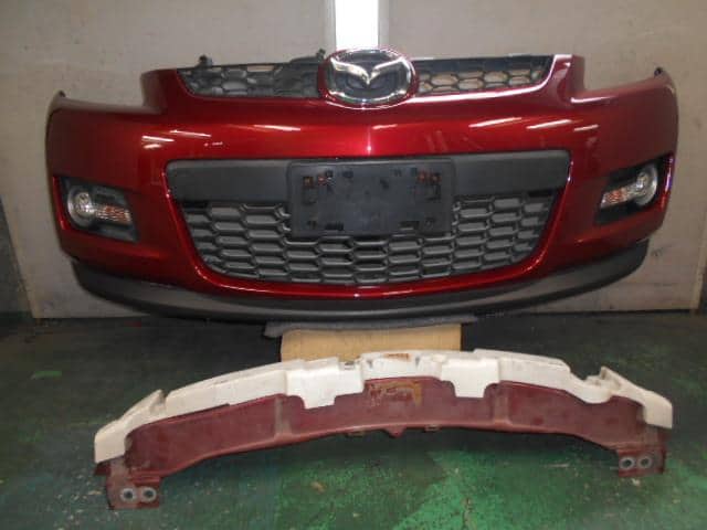 Used]Front Bumper MAZDA CX-7 2007 CBA-ER3P EG2150031F - BE FORWARD Auto  Parts