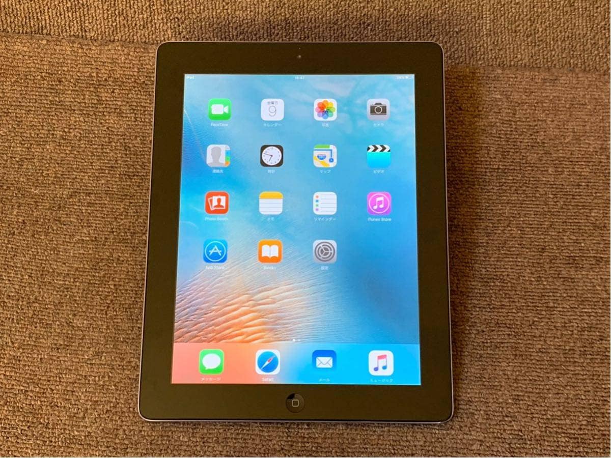 Used]iPad2 MC769J/A 16GB wifi model #20 - BE FORWARD Store