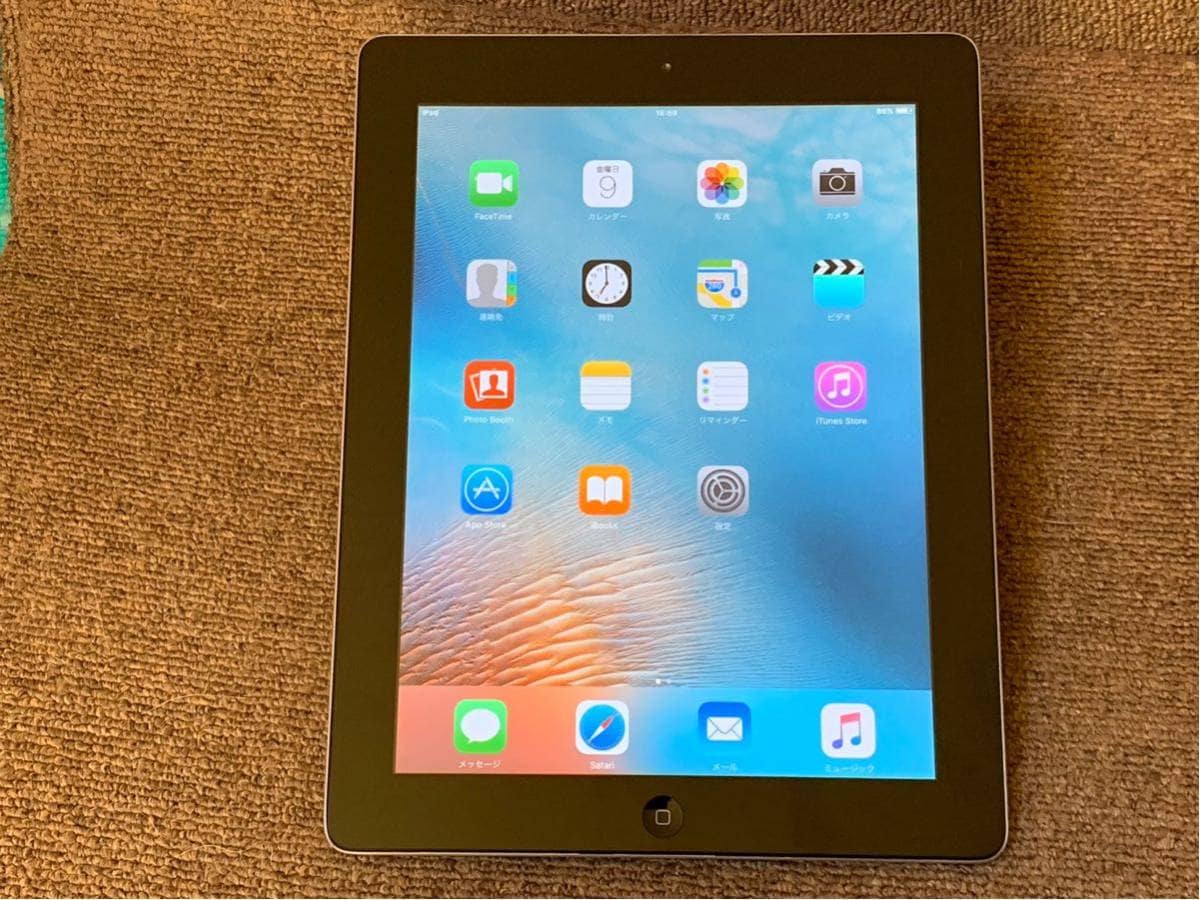 iPad Wi-Fi 16GB MC769J A ブラック