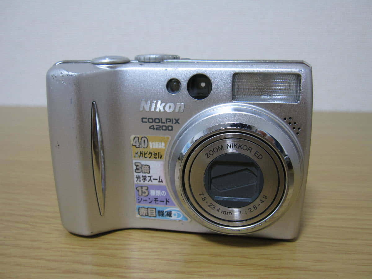 Used]Nikon COOLPIX 4200 SD - BE FORWARD Store
