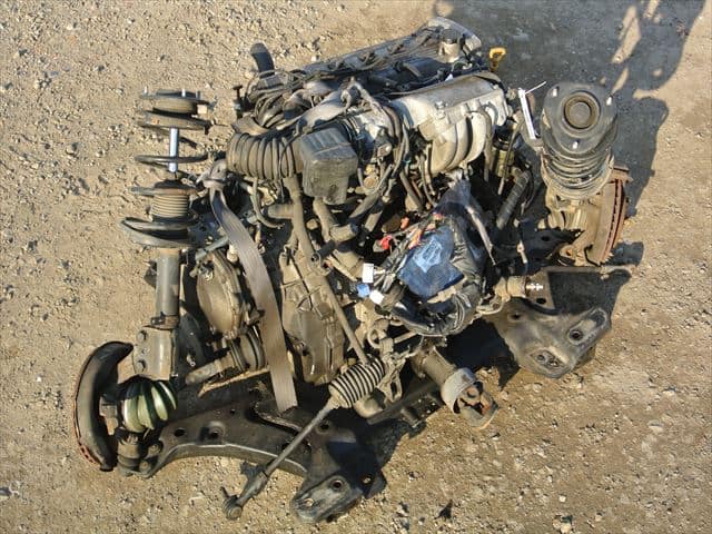 Двигатель toyota 4a fe