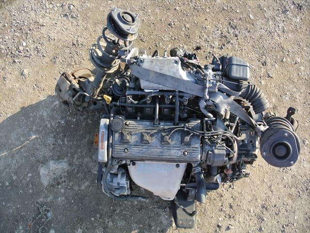 Двигатель toyota 4a fe