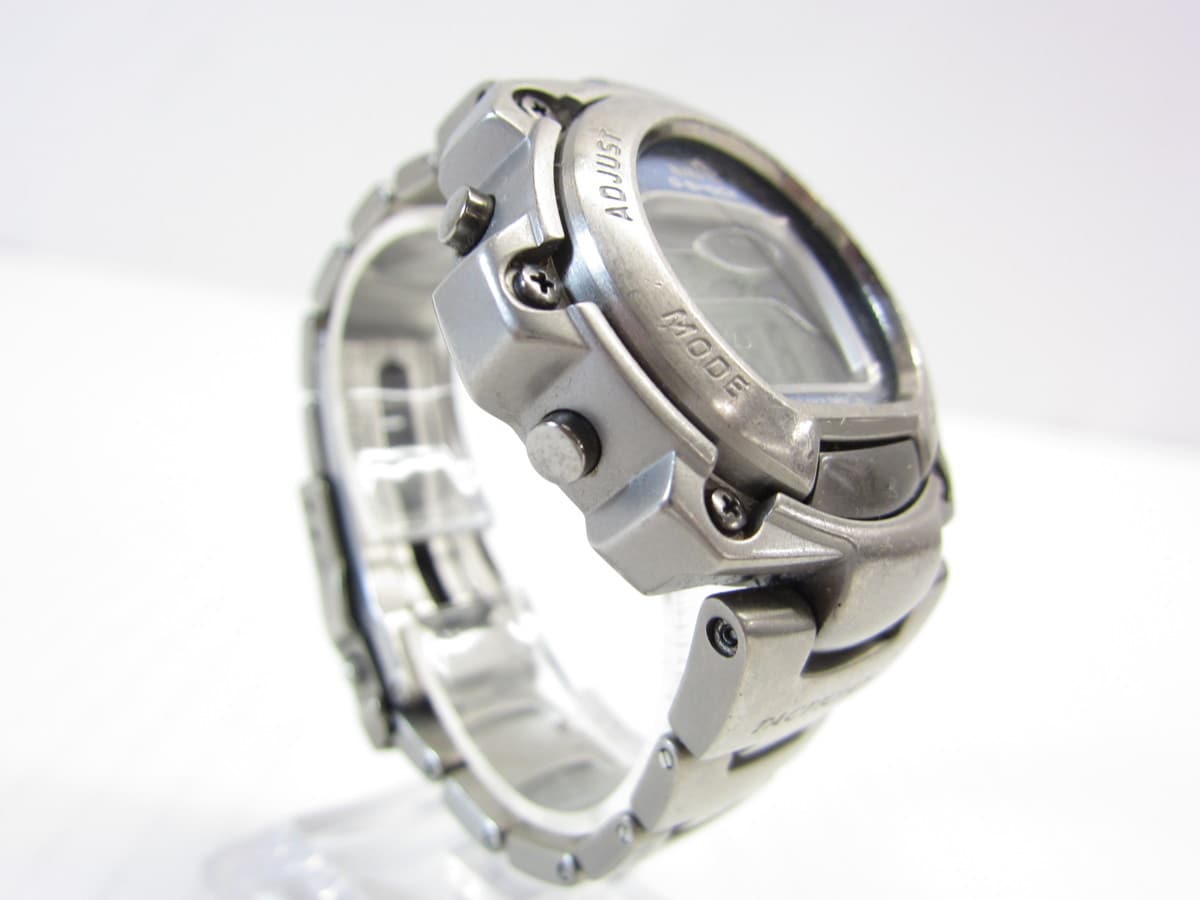 Used]CASIO CASIO G-SHOCK MR-G TACTICIAN MRG-1001T-2 official model 