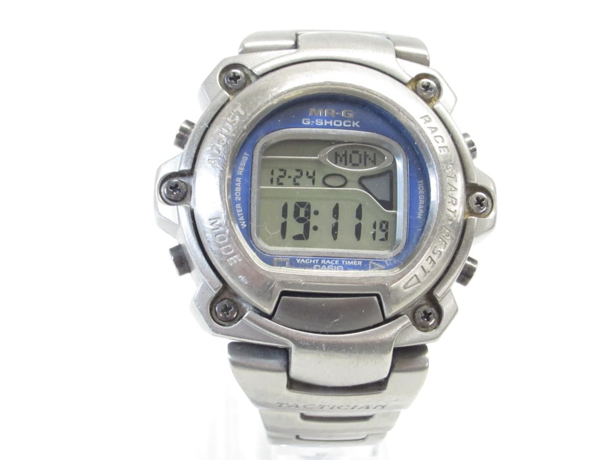 Used]CASIO CASIO G-SHOCK MR-G TACTICIAN MRG-1001T-2 official model 