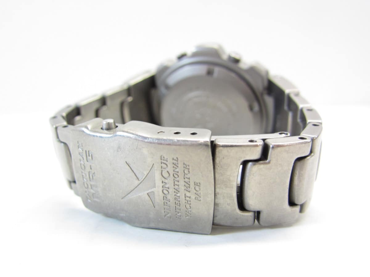 Used]CASIO CASIO G-SHOCK MR-G TACTICIAN MRG-1001T-2 official model 