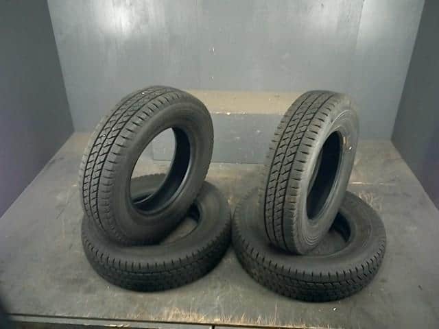 Used]Tire TIRE Tire 14inch 165R14 LT 6PRI - BE FORWARD Auto Parts